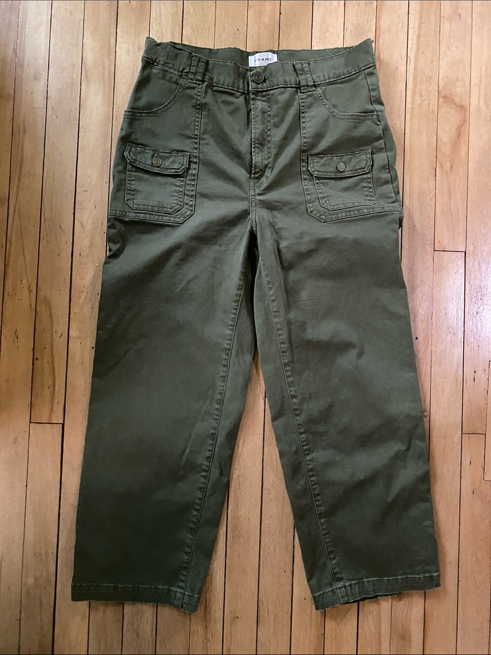 Frame crop pant 30